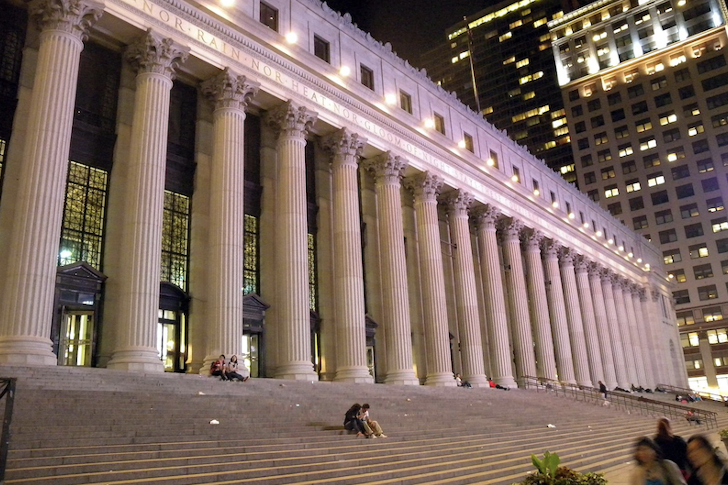 Neither Snow Nor Rain Nor Heat Nor Gloom of Night