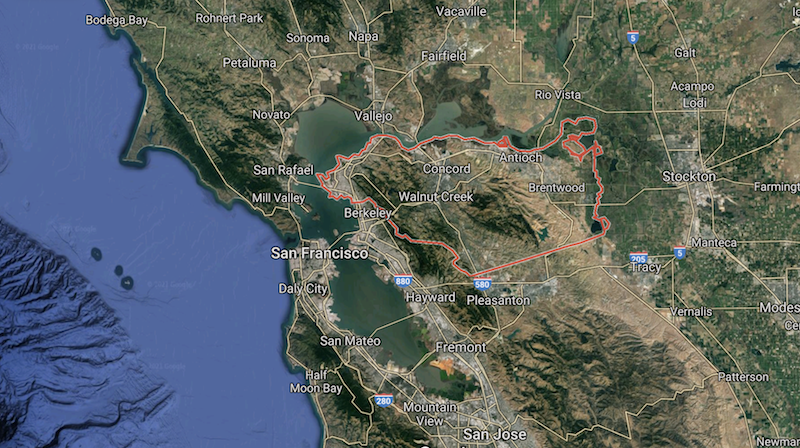 Contra Costa County - Google